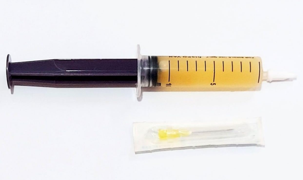 Premium Lion’s Mane 10 ml Liquid Culture Syringe – Brain Booster